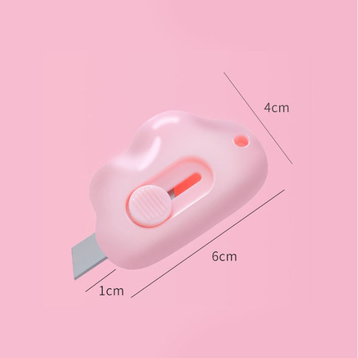 Cute Art Knife Mini Cutter utility Knife Stationary School Supplies