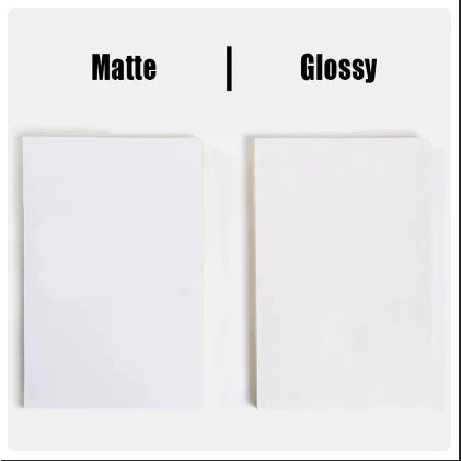 A6 Printable Inject Sticker paper Matte or Glossy