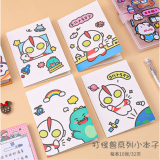 1pcs Random | Cute design mini cartoon Notebooks student Book composition mini notebook