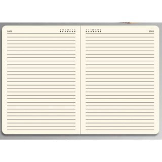 36 Sheets Notebook Black/Khaki Notebook Office School Supplies Stationery