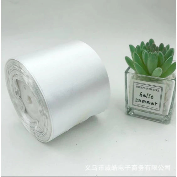 20meters/Roll 7.5cm ribbon, satin ribbon, decorative ribbon, gift packaging, Ribbons roll
