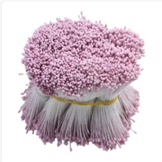 | 100PCS 8mm Fuzzy Wire Colored Chenille Wires Fluffy Sticks Stems Twist Tie for Kids