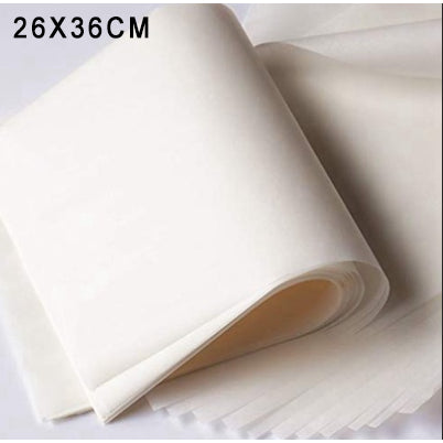 (100pcs) Wax Paper Burger Sandwich Cake Roll Wrapping Paper Greaseproof Liner Paper Food Tray Paper
