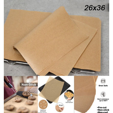 (100pcs) Wax Paper Burger Sandwich Cake Roll Wrapping Paper Greaseproof Liner Paper Food Tray Paper