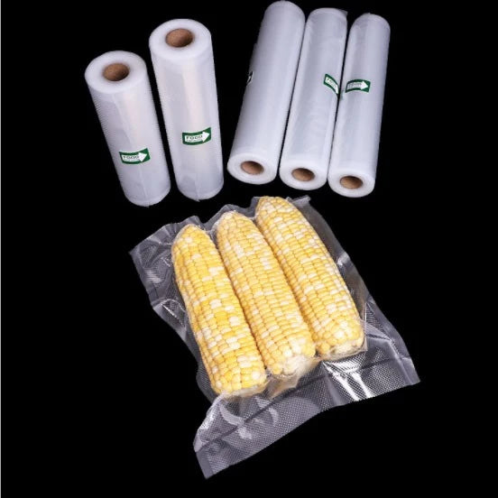 500cm/Roll Vacuum Food Grade Sealing Bags Food Storage Bags Storage Bags Kitchen Supplies Packaging
