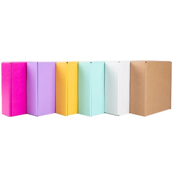 T15 FULL COLORED High-end Carton Corrugated Cardboard Box Packaging Kraft