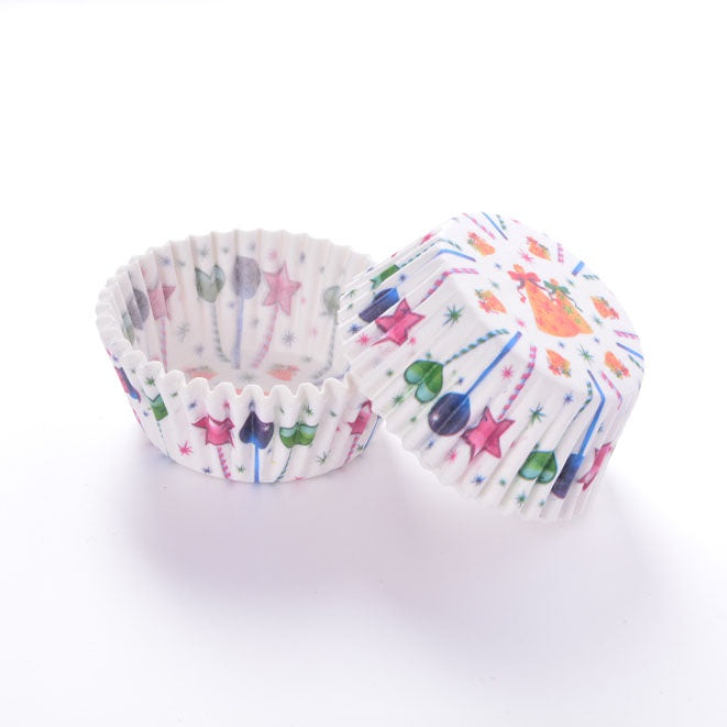 100 pcs Paper Cupcake Liners Party Cake Baking Muffin Cups