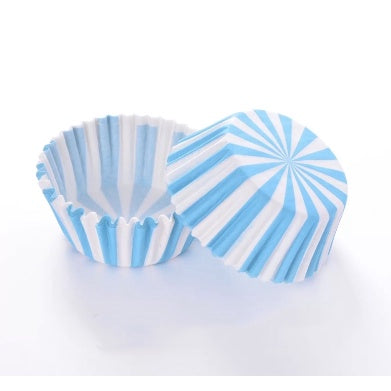 100 pcs Paper Cupcake Liners Party Cake Baking Muffin Cups