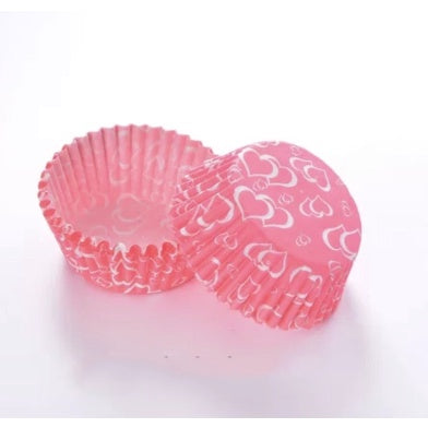 100 pcs Paper Cupcake Liners Party Cake Baking Muffin Cups