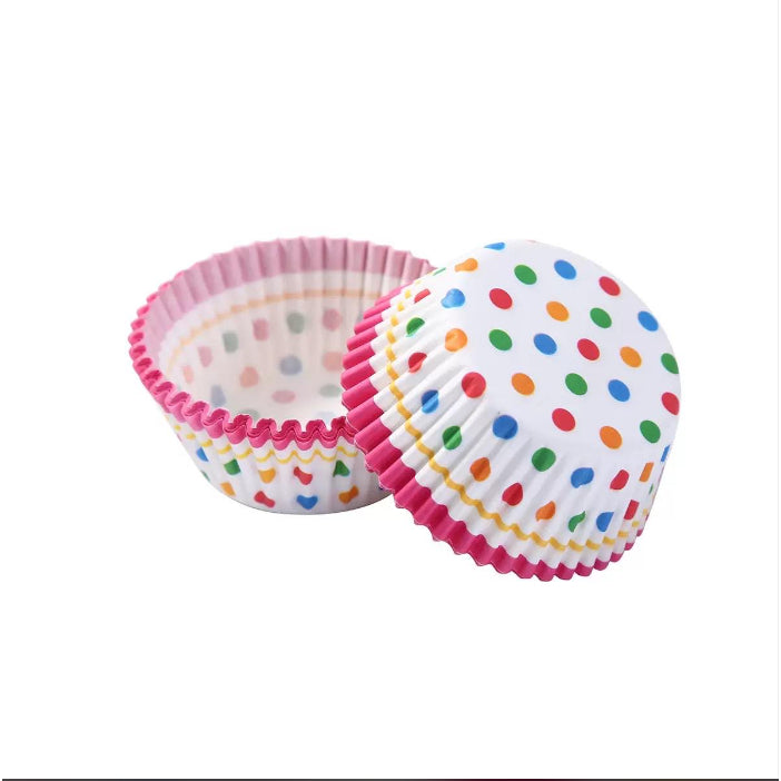100 pcs Paper Cupcake Liners Party Cake Baking Muffin Cups