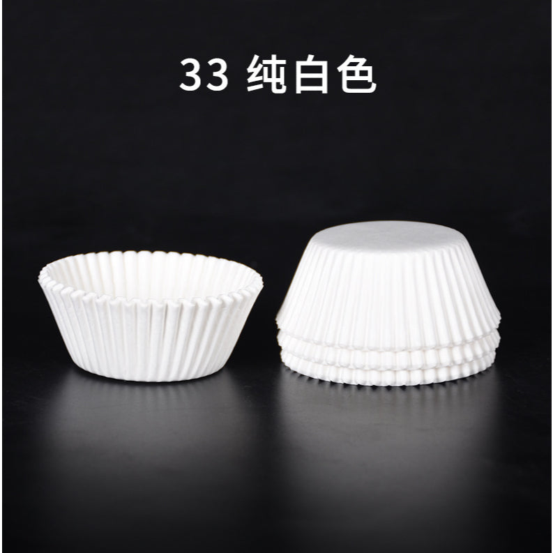 100 pcs Paper Cupcake Liners Party Cake Baking Muffin Cups