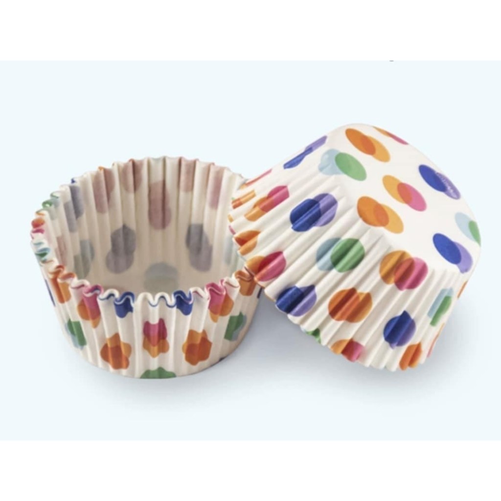 100 pcs Paper Cupcake Liners Party Cake Baking Muffin Cups