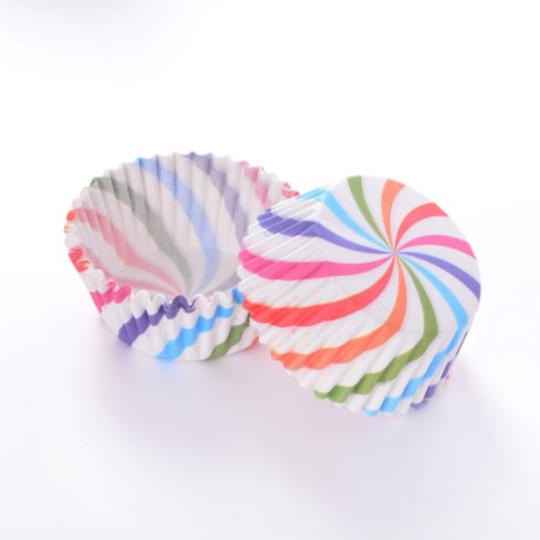 100 pcs Paper Cupcake Liners Party Cake Baking Muffin Cups