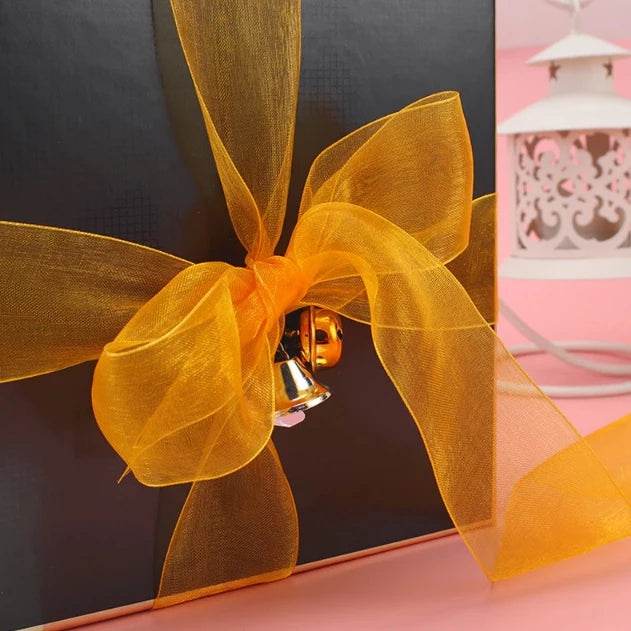 (1.5cm |50 yards/roll) organza ribbon wholesale gift wrapping decoration Christmas ribbons