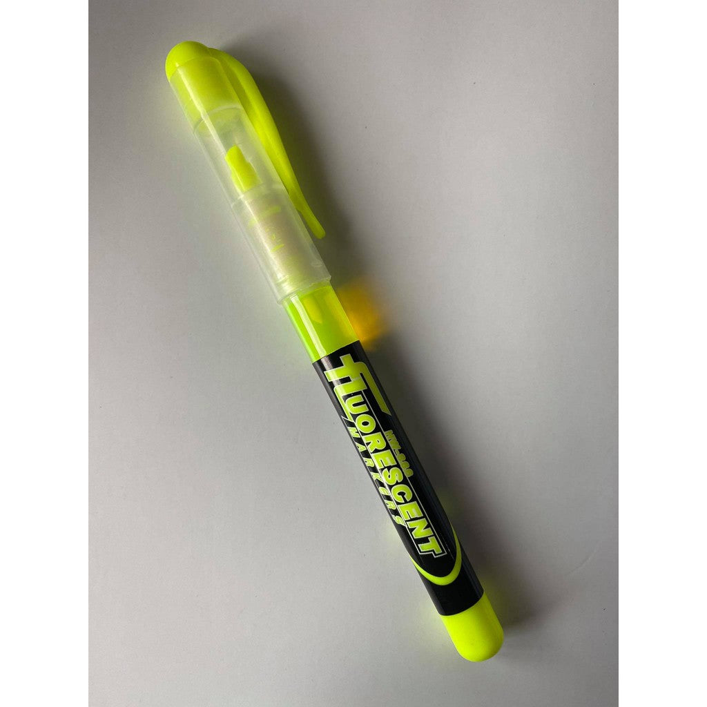 Liquid highlighter 6-color marker note pen