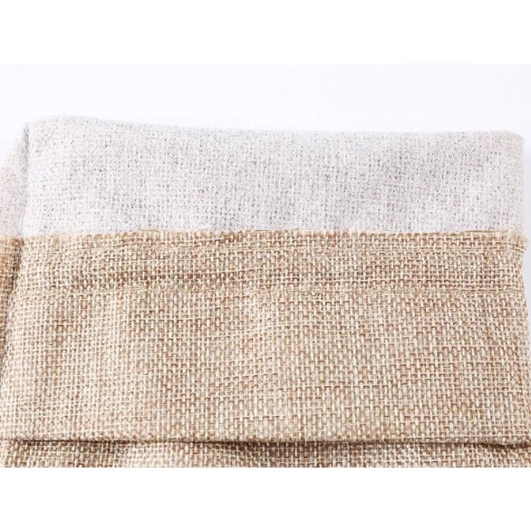 1pc Wine Jute Bag Jute Burlap organizer/bag for wine, bottles, water bottle/tumbler