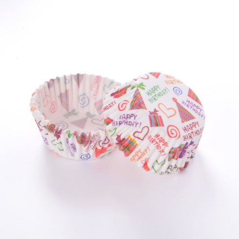 100 pcs Paper Cupcake Liners Party Cake Baking Muffin Cups