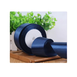 (25 yards/roll) 5cm Satin Ribbon Wholesale Gift Packing Christmas decoration diy Ribbons roll fabric