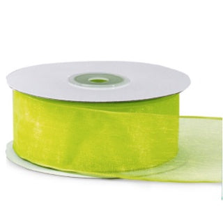 2.5cm (50 yards/roll) organza ribbon wholesale gift wrapping decoration Christmas ribbonsv