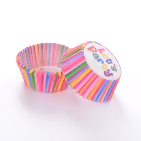 100 pcs Paper Cupcake Liners Party Cake Baking Muffin Cups