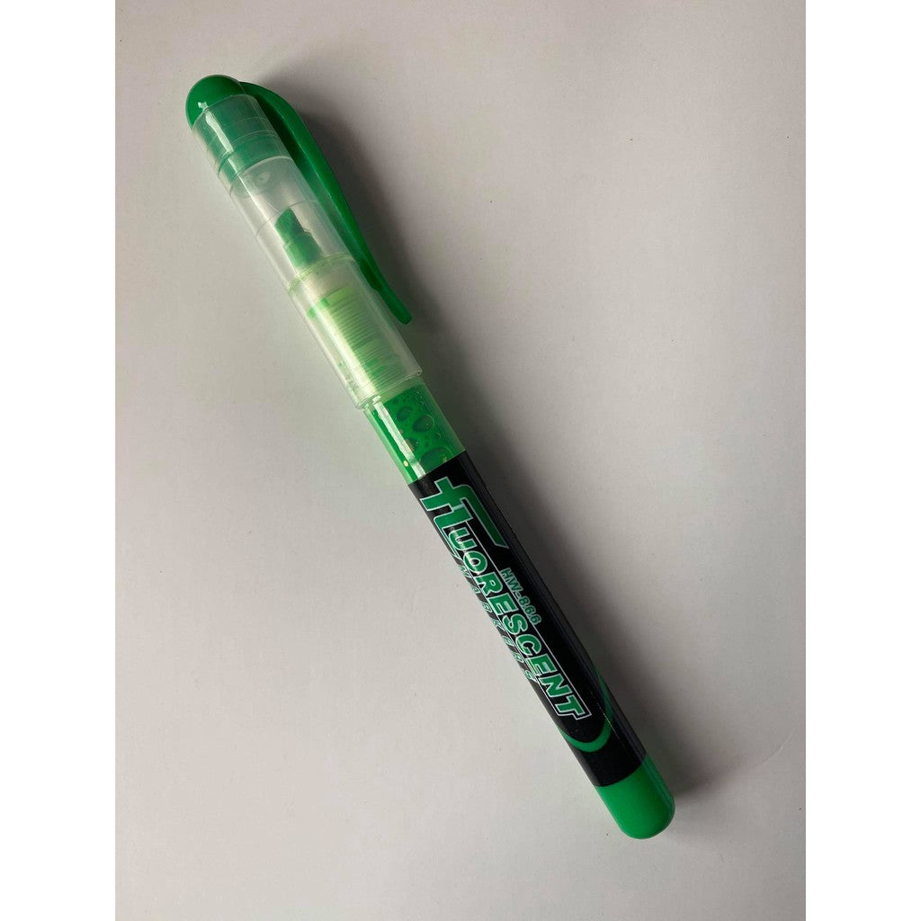Liquid highlighter 6-color marker note pen