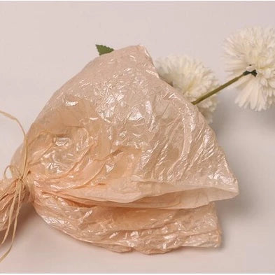 20pcs | Pearlescent Inner paper for flower bouquet wrapper pearl paper