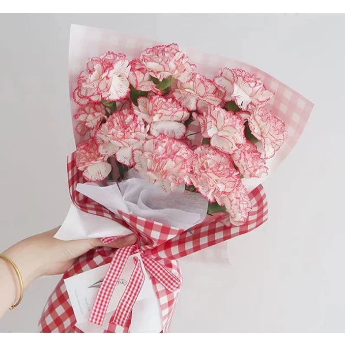 5 Yards | High Quality Checkered Ribbon Decoration Gift Lace