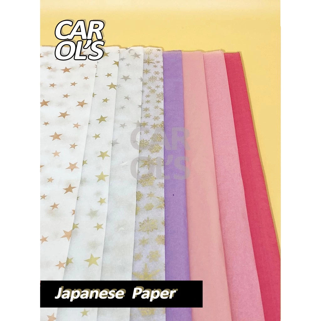 (10 pcs) Japanese | Papel De Hapon |Tissue Paper Wrapper High Quality for Minimalist Packaging /PACK