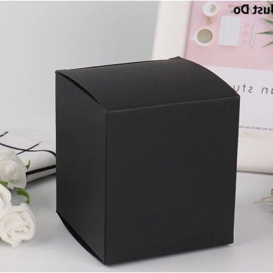 10pcs Kraft Square Box White/Brown for electronics, cosmetics, coffee drip, Mailer box