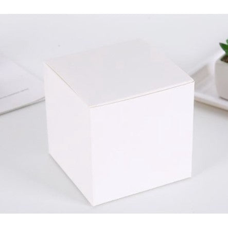 10pcs Kraft Square Box White/Brown for electronics, cosmetics, coffee drip, Mailer box