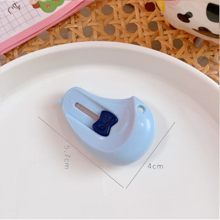 Cute Art Knife Mini Cutter utility Knife Stationary School Supplies