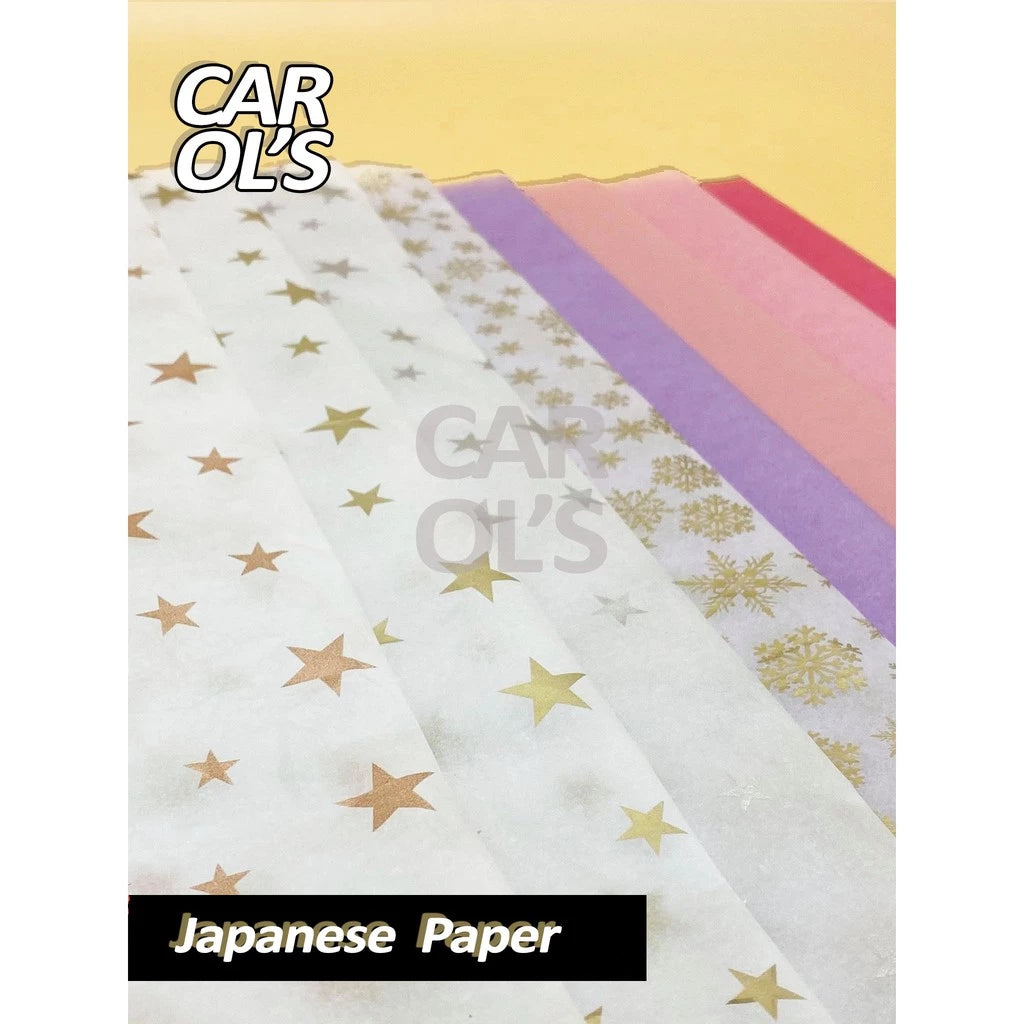 (10 pcs) Japanese | Papel De Hapon |Tissue Paper Wrapper High Quality for Minimalist Packaging /PACK