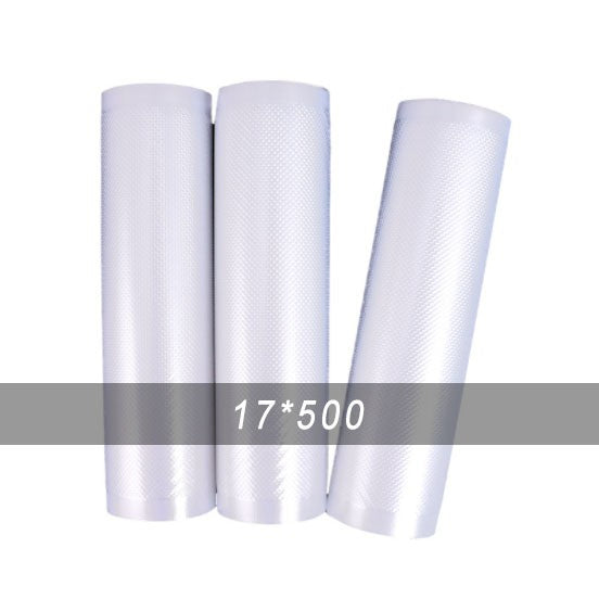 500cm/Roll Vacuum Food Grade Sealing Bags Food Storage Bags Storage Bags Kitchen Supplies Packaging