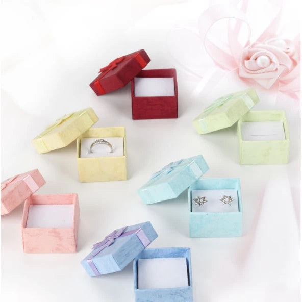 Heaven and Earth Cover Jewelry Ring & Necklace Jewelry Packaging Gift Box