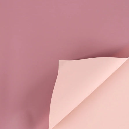 20pcs | Two-color Flower Paper Bouquet Wrapping Paper Wrapped Flower Paper