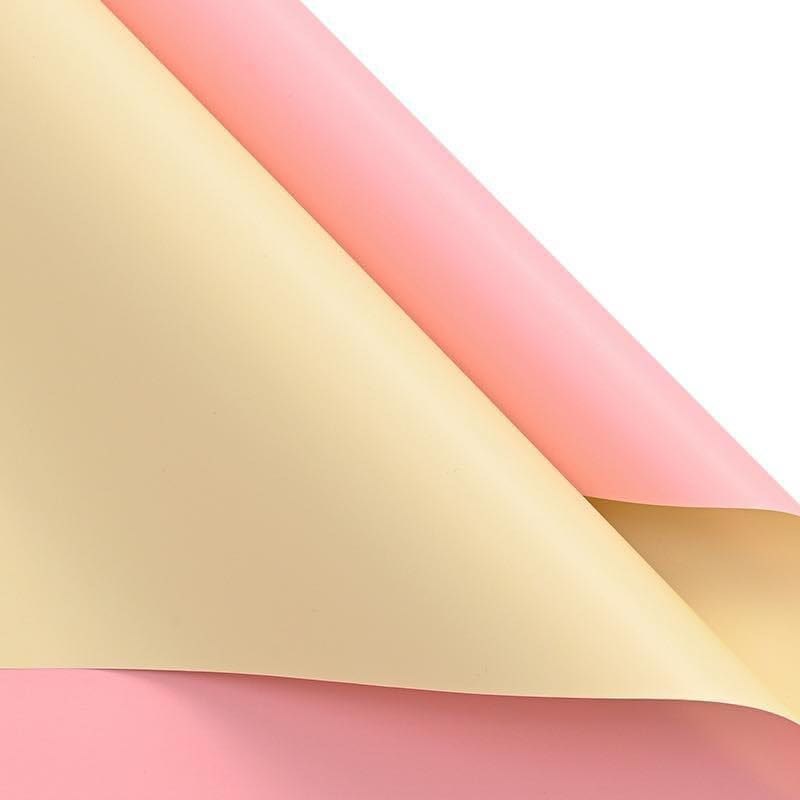 20pcs | Two-color Flower Paper Bouquet Wrapping Paper Wrapped Flower Paper