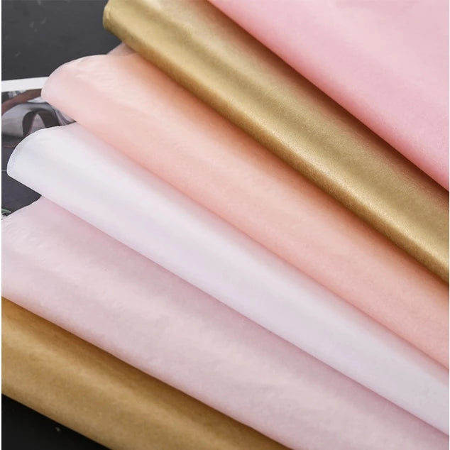 38pcs | Sydney tissue paper Korean gift bouquet wrapping paper lined with copy paper