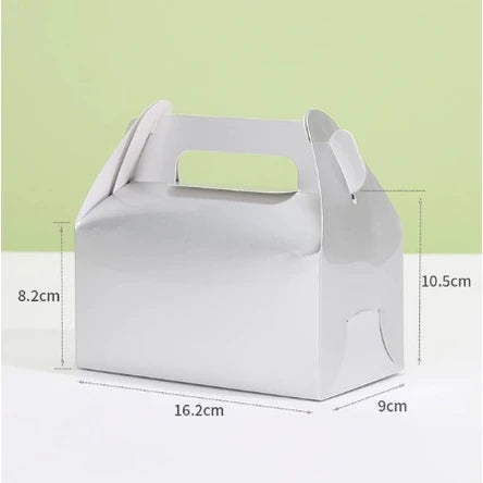 Pastry Kraft Paper Case Cake Cookie Food Pack Cake Picnic Box