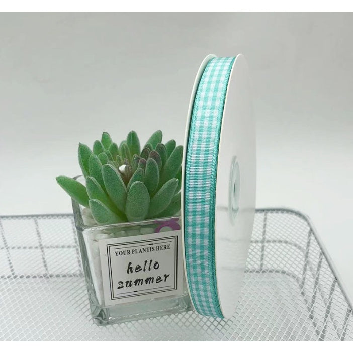 5 Yards | High Quality Checkered Ribbon Decoration Gift Lace