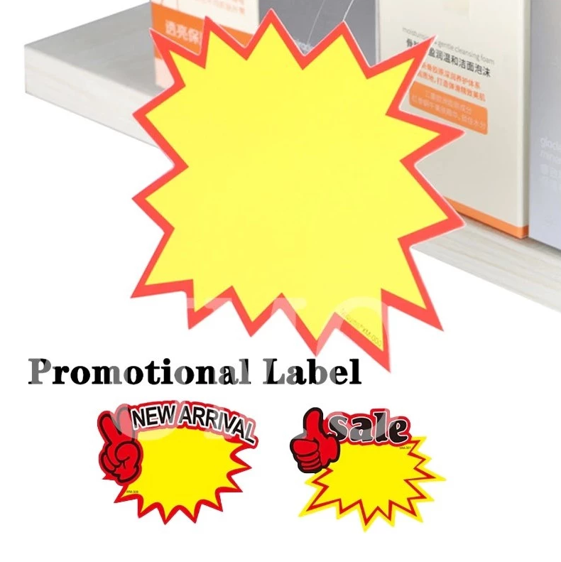 10pcs/set Price Tag/1pc Price tag Clip for Advertising Paper Label for Supermarket/Grocery