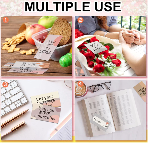 30pcs Motivational Cards Small Encouragement Inspirational Business card
