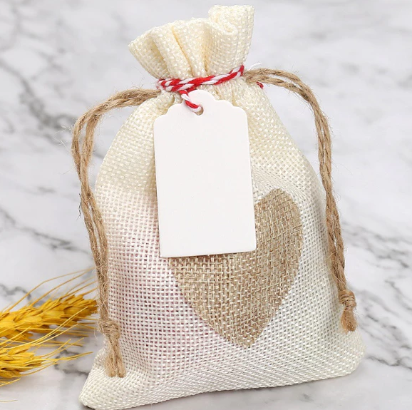 100pcs Kraft paper Plain small tag message bookmark gift thank you card jewelry hangingtag