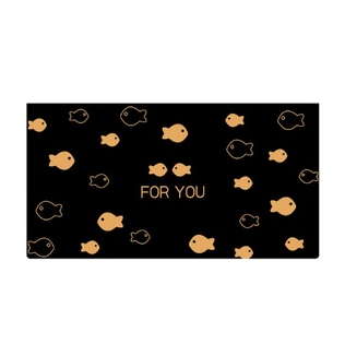 1set | Paper Envelopes with Message Thank You Card Greeting Card Best Wishes Postcard