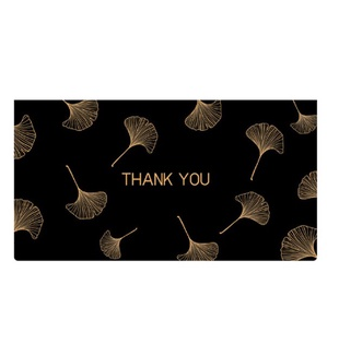 1set | Paper Envelopes with Message Thank You Card Greeting Card Best Wishes Postcard