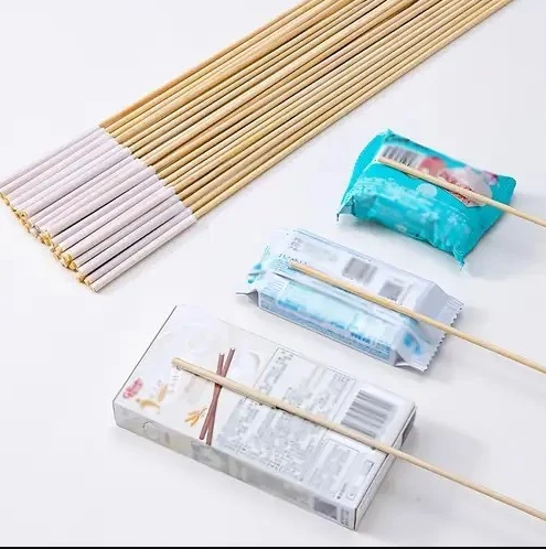 30pcs Cigarette Bamboo Sticks for Bouquet Crafting – Floral, Snack, DIY Gift Wrapping