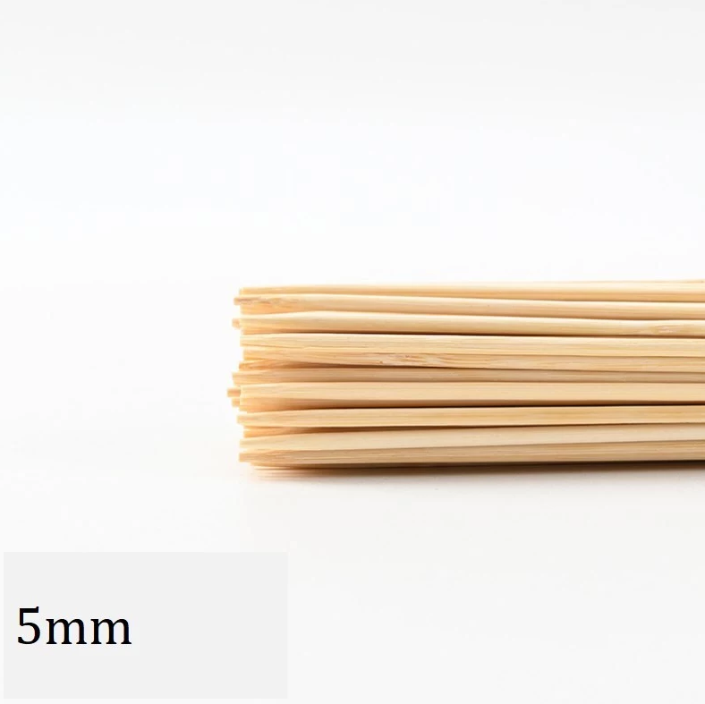 30pcs Cigarette Bamboo Sticks for Bouquet Crafting – Floral, Snack, DIY Gift Wrapping