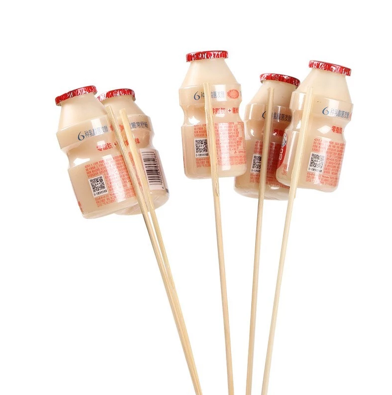 30pcs Cigarette Bamboo Sticks for Bouquet Crafting – Floral, Snack, DIY Gift Wrapping