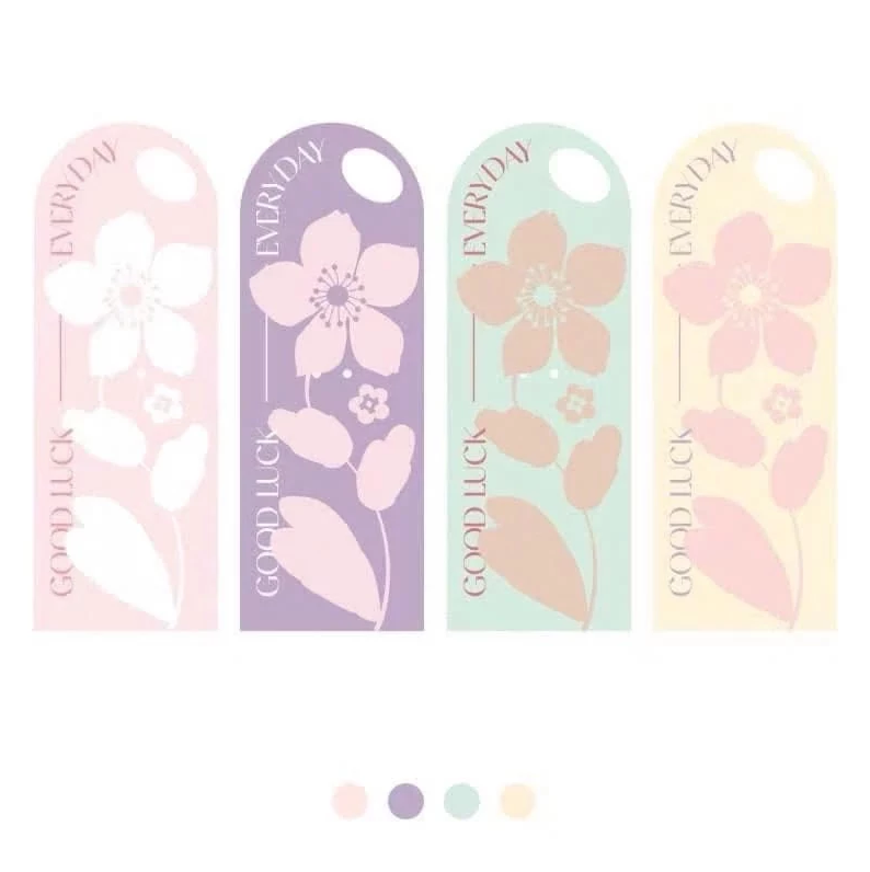 | 5pcs/set Single Flower Paper Card Packaging Paper Handheld for Mother's day | Gift ideas