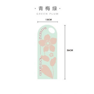 | 5pcs/set Single Flower Paper Card Packaging Paper Handheld for Mother's day | Gift ideas
