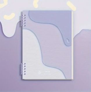 Loose-leaf notebook, no hand-breaking notebook, detachable notebook, thickened coil book